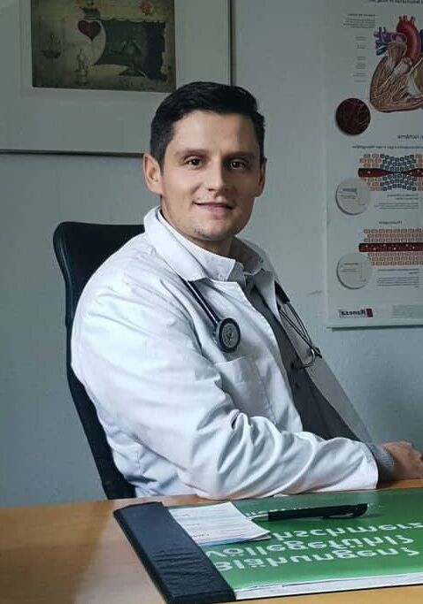 Liječnik Flebolog Dino Blažun